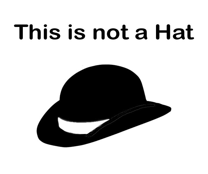 This is not a hat.